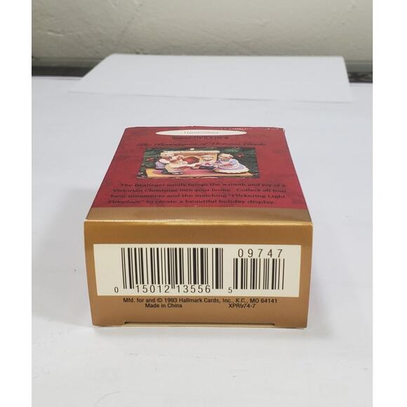 Vintage 1993 Hallmark Keepsake Ornament The Bearingers Abearnathy Bearinger - Picture 7 of 7